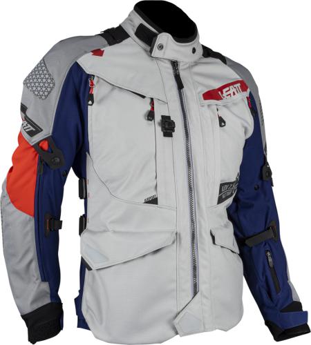 Leatt Jacket ADV MultiTour 7.5 V24 - grau-blau-rot (Grösse: 2XL) von Leatt