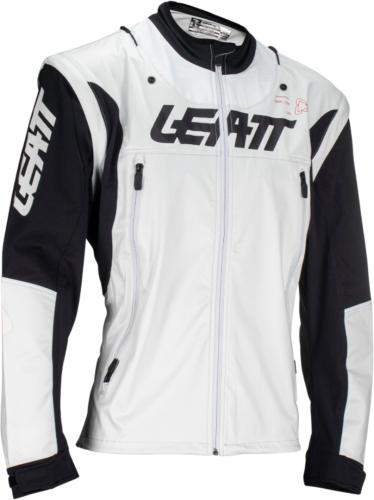 Leatt Jacket Moto 4.5 Lite Forge Forge - schwarz-grau-rot (Grösse: 2XL) von Leatt