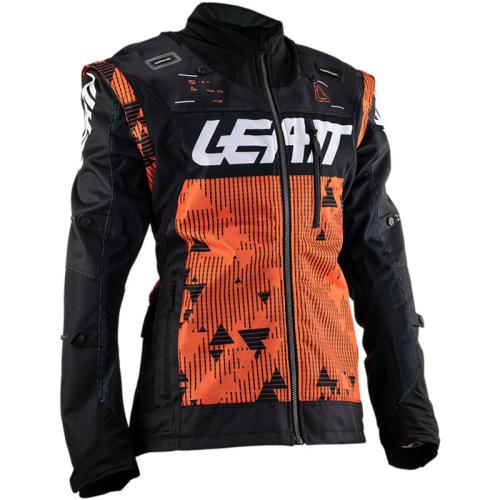 Leatt Jacket Moto 4.5 X-Flow 23 - orange (Grösse: S) von Leatt