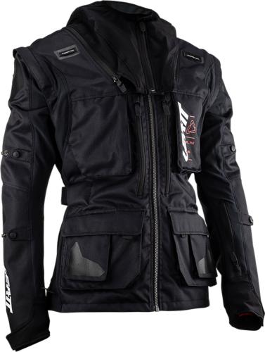 Leatt Jacket Moto 5.5 Enduro 23 - schwarz (Grösse: 2XL) von Leatt