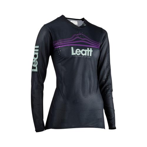 Leatt Jersey Damen MTB Gravity 4.0 - schwarz (Grösse: L) von Leatt