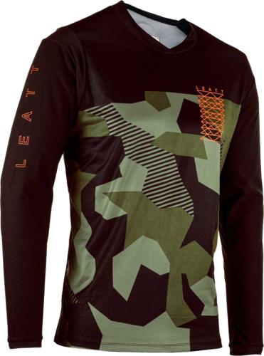 Leatt Jersey MTB Gravity 4.0 Jr. - camo (Grösse: XL) von Leatt