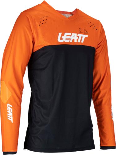 Leatt Jersey Moto 4.5 Enduro Orange - schwarz-orange (Grösse: M) von Leatt