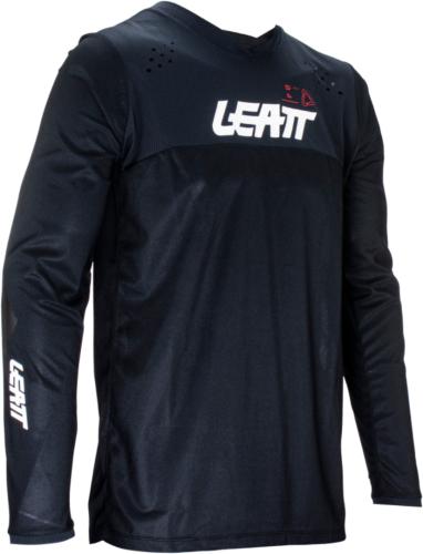 Leatt Jersey Moto 4.5 Enduro - black schwarz (Grösse: 2XL) von Leatt