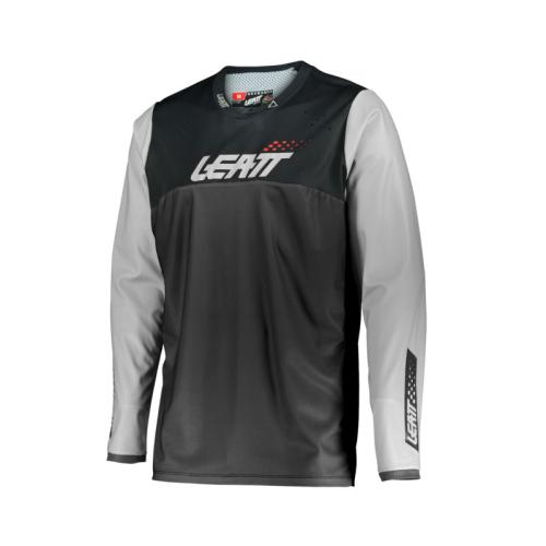 Leatt Jersey Moto 4.5 Enduro - schwarz-weiss (Grösse: S) von Leatt