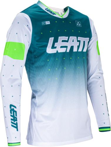 Leatt Jersey Moto 4.5 Lite Acid Fuel - weiss-grün-lime (Grösse: S) von Leatt