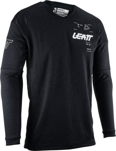 Leatt Jersey Moto 4.5 WindBlock 23 - schwarz (Grösse: L) von Leatt