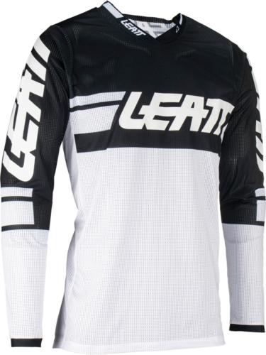 Leatt Jersey Moto 4.5 X-Flow White - weiss-schwarz (Grösse: M) von Leatt