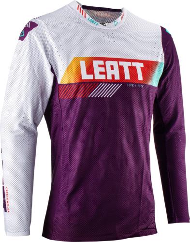 Leatt Jersey Moto 5.5 UltraWeld 23 - Indigo (Grösse: 2XL) von Leatt