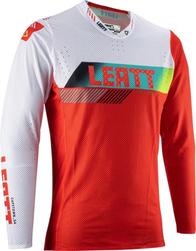 Leatt Jersey Moto 5.5 UltraWeld 23 - rot (Grösse: M) von Leatt