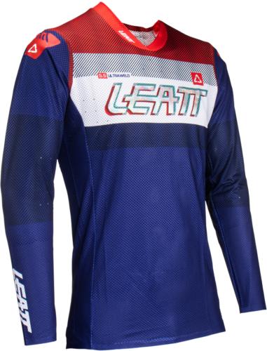 Leatt Jersey Moto 5.5 UltraWeld Royal - blau-rot-weiss (Grösse: L) von Leatt