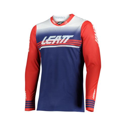 Leatt Jersey Moto 5.5 UltraWeld - royal (Grösse: M) von Leatt