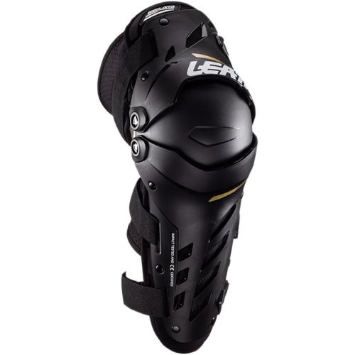 Leatt Knee Guard Dual Axis Jr Blk von Leatt