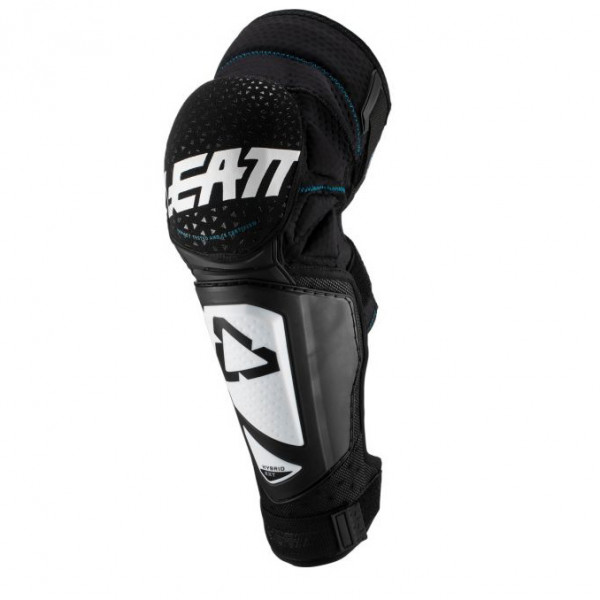 Leatt - Knee & Shin Guard 3DF Hybrid EXT - Protektor Gr L/XL;XXL schwarz von Leatt