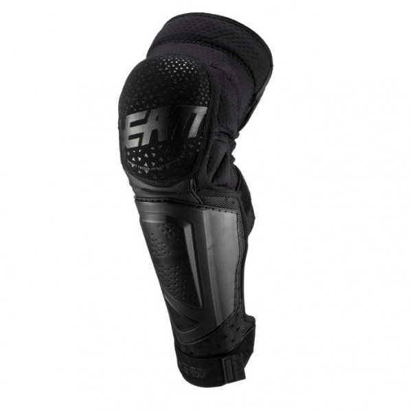 Leatt - Knee & Shin Guard 3DF Hybrid EXT - Protektor Gr XXL schwarz von Leatt