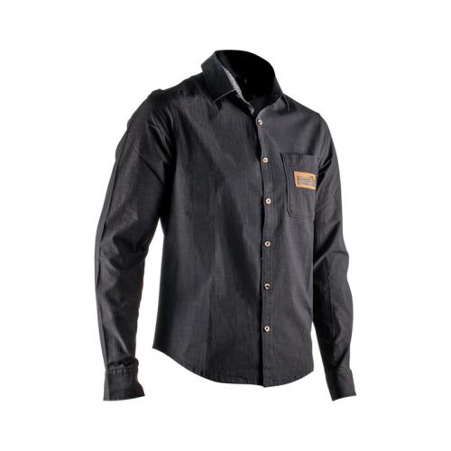 Leatt Langarmshirt Core - grau (Grösse: 2XL) von Leatt