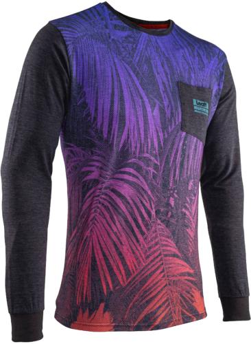 Leatt Long Shirt Premium V24 - schwarz-- orange-blau (Grösse: XL) von Leatt