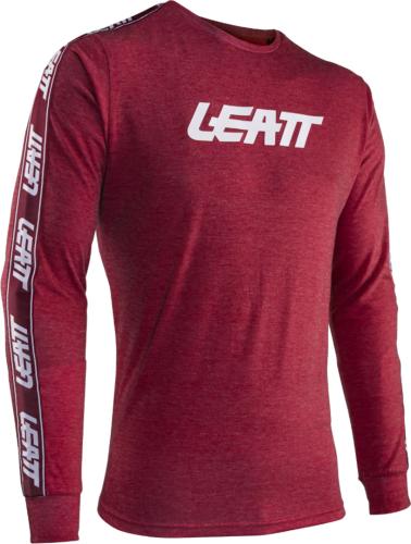 Leatt Long Shirt Premium ruby (Grösse: 2XL) von Leatt