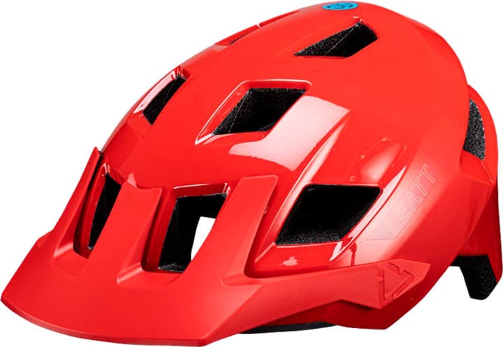 Leatt MTB All-MTN 1.0 Junior Helmet Velohelm rot von Leatt