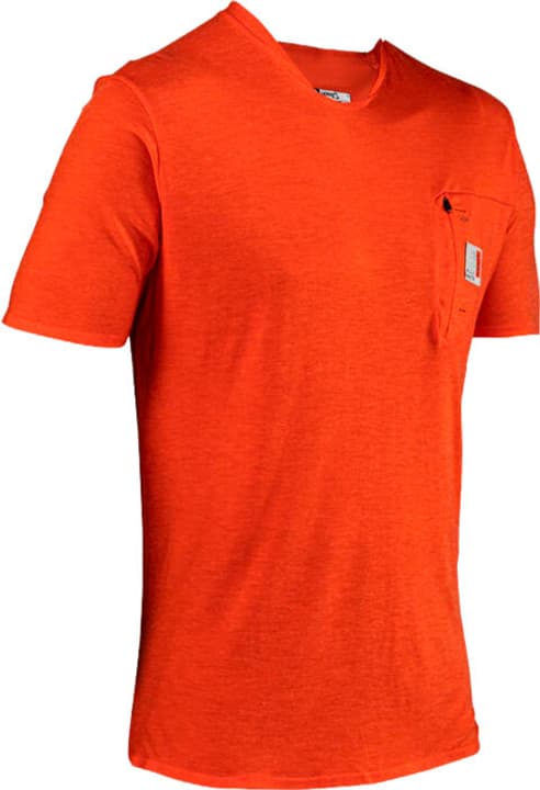 Leatt MTB All-MTN 2.0 Jersey Bikeshirt orange von Leatt