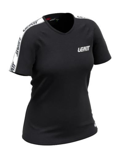 Leatt MTB All-Mtn 2.0 Women Jersey - black (Grösse: L) von Leatt