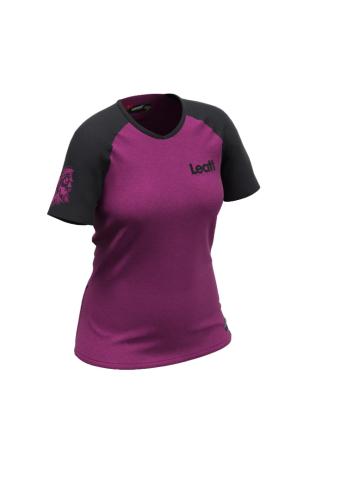 Leatt MTB All-Mtn 2.0 Women Jersey purple (Grösse: XL) von Leatt