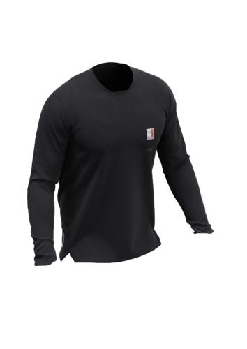 Leatt MTB All-Mtn 4.0 Jersey - black (Grösse: M) von Leatt