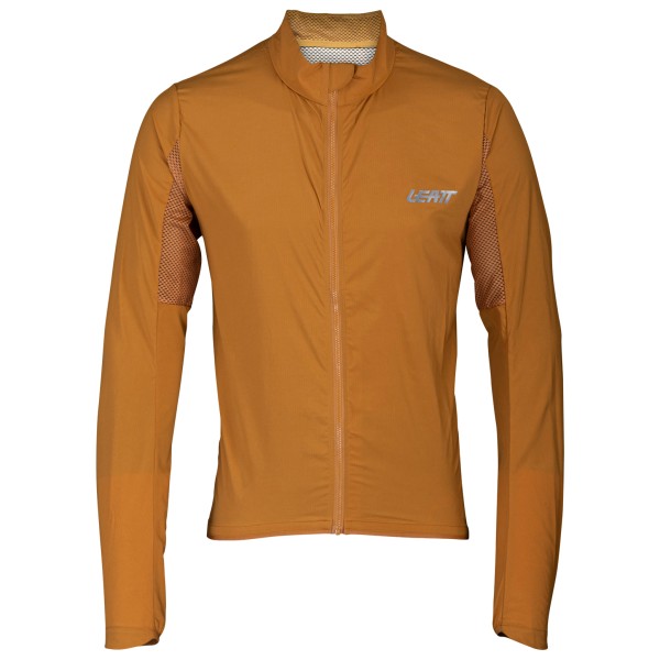 Leatt - MTB Endurance 2.0 Jacket - Velojacke Gr M braun von Leatt