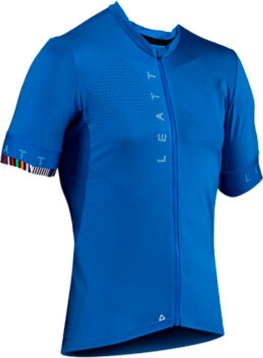 Leatt MTB Endurance 5.0 Jersey Bikeshirt blau von Leatt