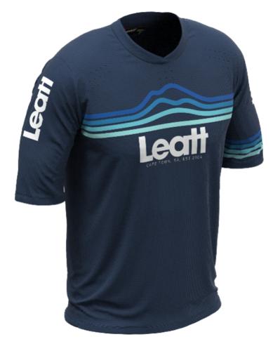 Leatt MTB Enduro 3.0 Junior Jersey - denim (Grösse: M) von Leatt