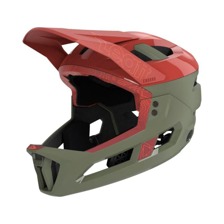 Leatt MTB Enduro 3.0 Velohelm khaki von Leatt