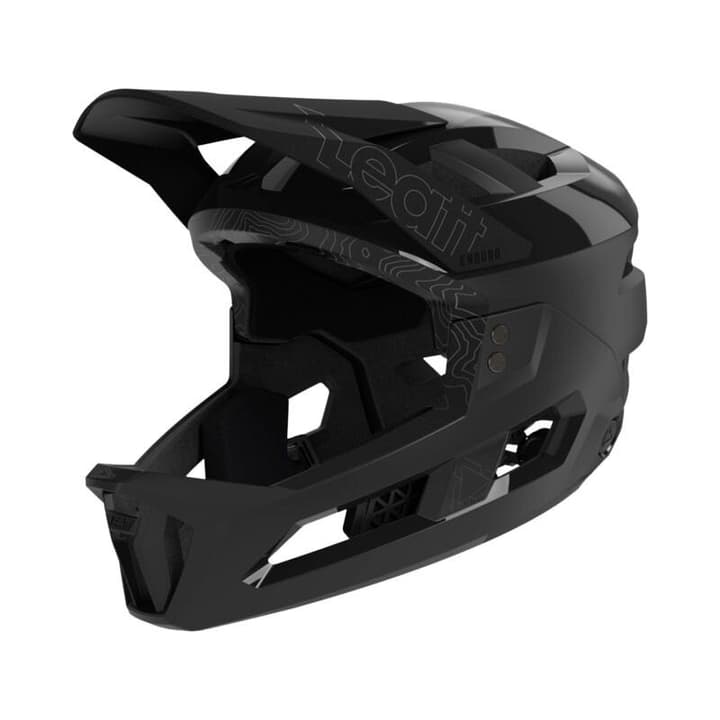 Leatt MTB Enduro 3.0 Velohelm schwarz von Leatt