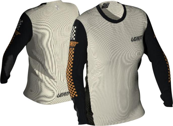 Leatt MTB Enduro 4.0 Jersey Women cream (Grösse: M) von Leatt