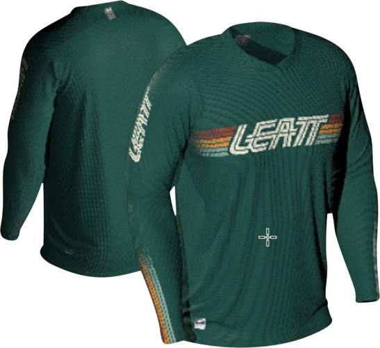 Leatt MTB Enduro 4.0 Jersey teal (Grösse: 2XL) von Leatt