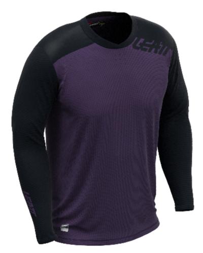 Leatt MTB Enduro 4.0 Jersey - velvet (Grösse: 2XL) von Leatt