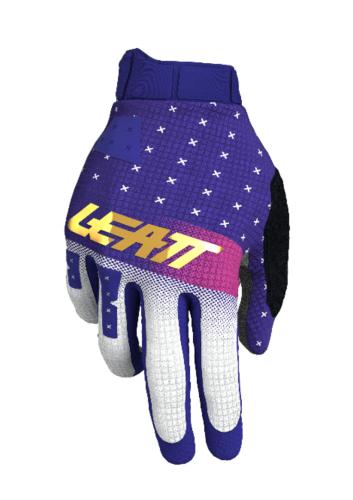 Leatt MTB Glove 1.0 GripR - ultra blue (Grösse: S) von Leatt