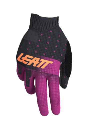 Leatt MTB Glove 1.0 Women Gripr purple (Grösse: L) von Leatt