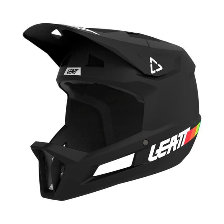 Leatt MTB Gravity 1.0 Jr Velohelm schwarz von Leatt