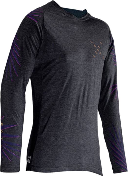 Leatt MTB Gravity 2.0 Jersey Bikeshirt anthrazit von Leatt