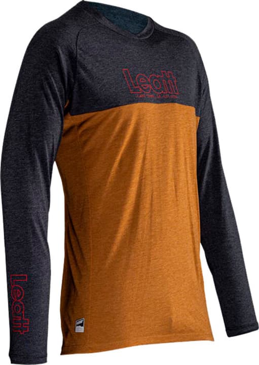 Leatt MTB Gravity 2.0 Jersey Bikeshirt cognac von Leatt