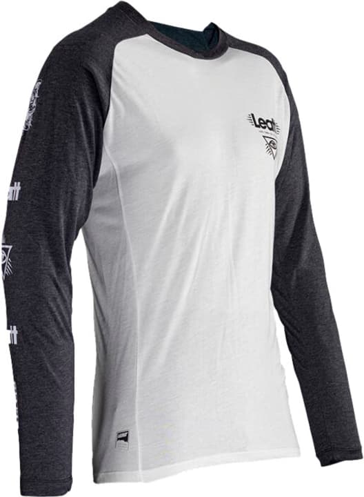 Leatt MTB Gravity 2.0 Jersey Bikeshirt weiss von Leatt