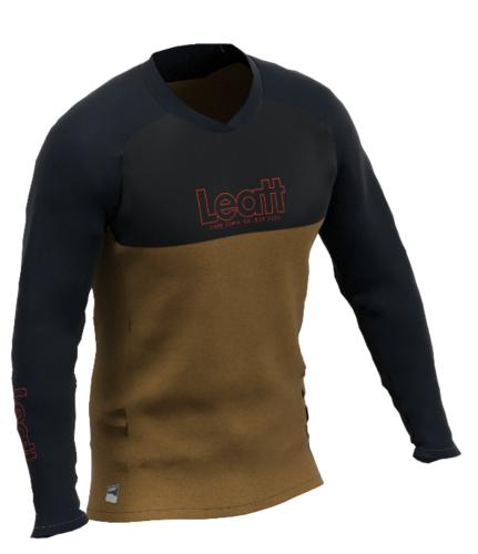 Leatt MTB Gravity 2.0 Jersey - peanut (Grösse: 2XL) von Leatt