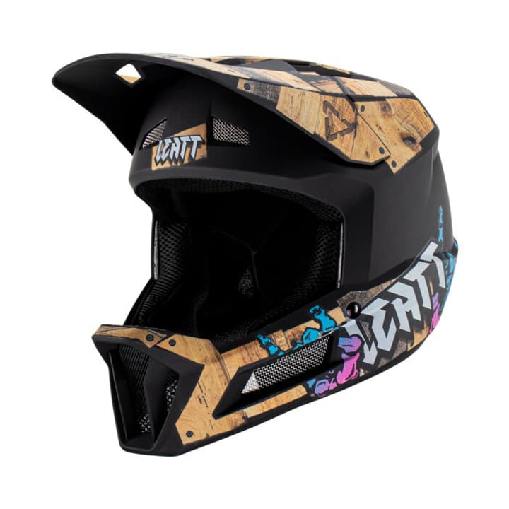 Leatt MTB Gravity 2.0 Velohelm schwarz von Leatt