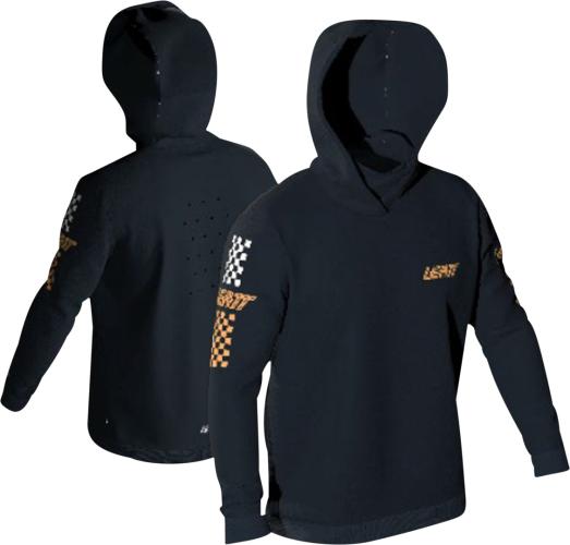 Leatt MTB Gravity 3.0 Hoodie black (Grösse: XL) von Leatt