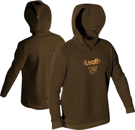 Leatt MTB Gravity 3.0 Hoodie loam (Grösse: 2XL) von Leatt