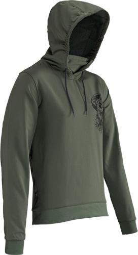 Leatt MTB Gravity 3.0 Hoodie - spinach (Grösse: XL) von Leatt