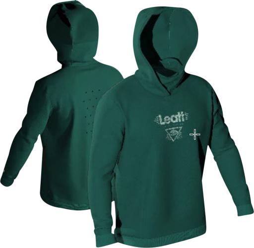 Leatt MTB Gravity 3.0 Hoodie teal (Grösse: 2XL) von Leatt