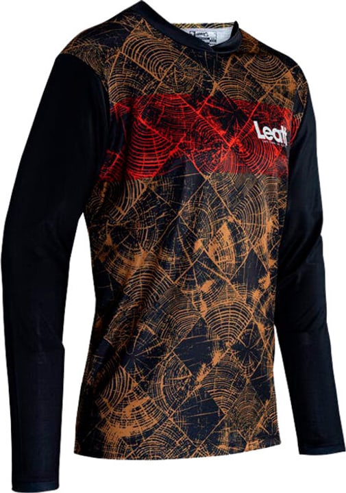 Leatt MTB Gravity 3.0 Jersey Bikeshirt kohle von Leatt