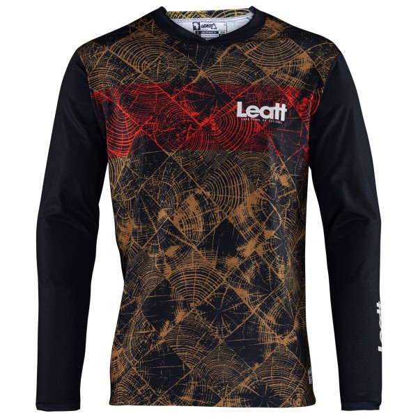 Leatt - MTB Gravity 3.0 Jersey - Velotrikot Gr L;M;XL;XXL schwarz von Leatt