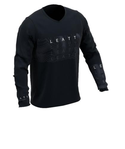 Leatt MTB Gravity 3.0 Jersey - black (Grösse: 3XL) von Leatt